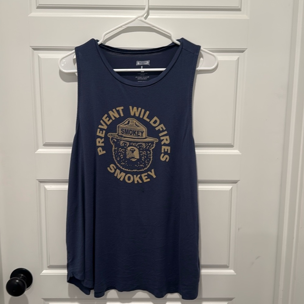 Tailgate Smoke Bear Tank Top